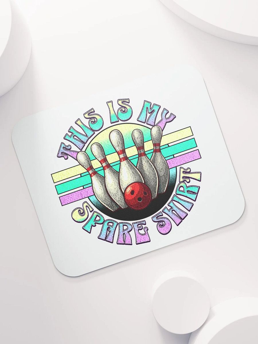 This Is My Spare Shirt Bowling Strike in Style Mouse Pad product image (5)