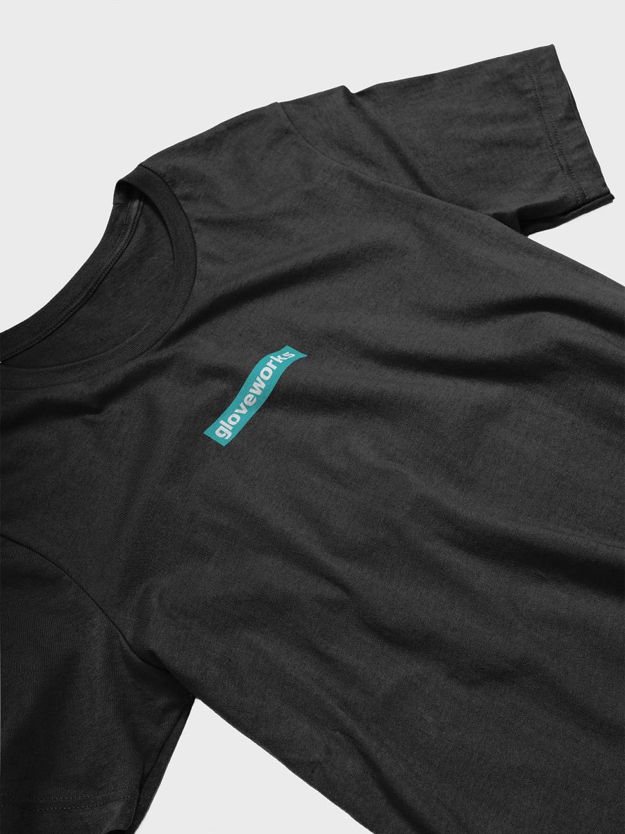 gloveworks Rectangle Classic - Black T-Shirt product image (3)