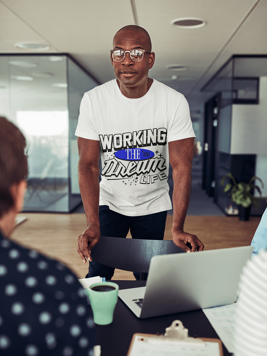 Special Edition Heavyweight T-Shirt – Coolest Boss Ever | Ultra-Soft, Elevated Fit & Leadership-Inspired product image (4)