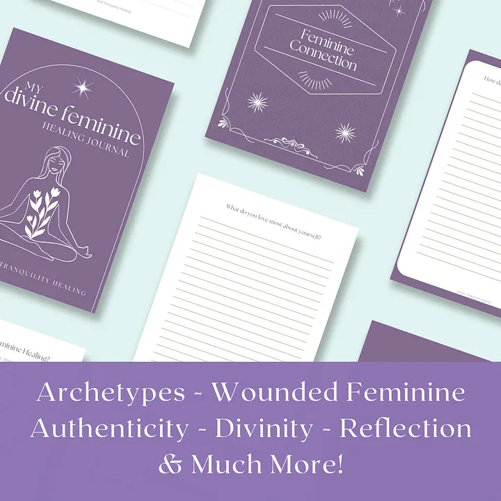 Divine Feminine Ebook Journal product image (2)