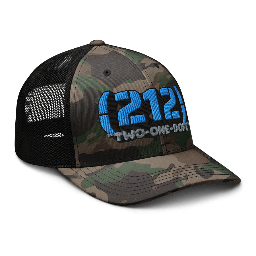 212 Dope Camo Trucker Hat product image (6)