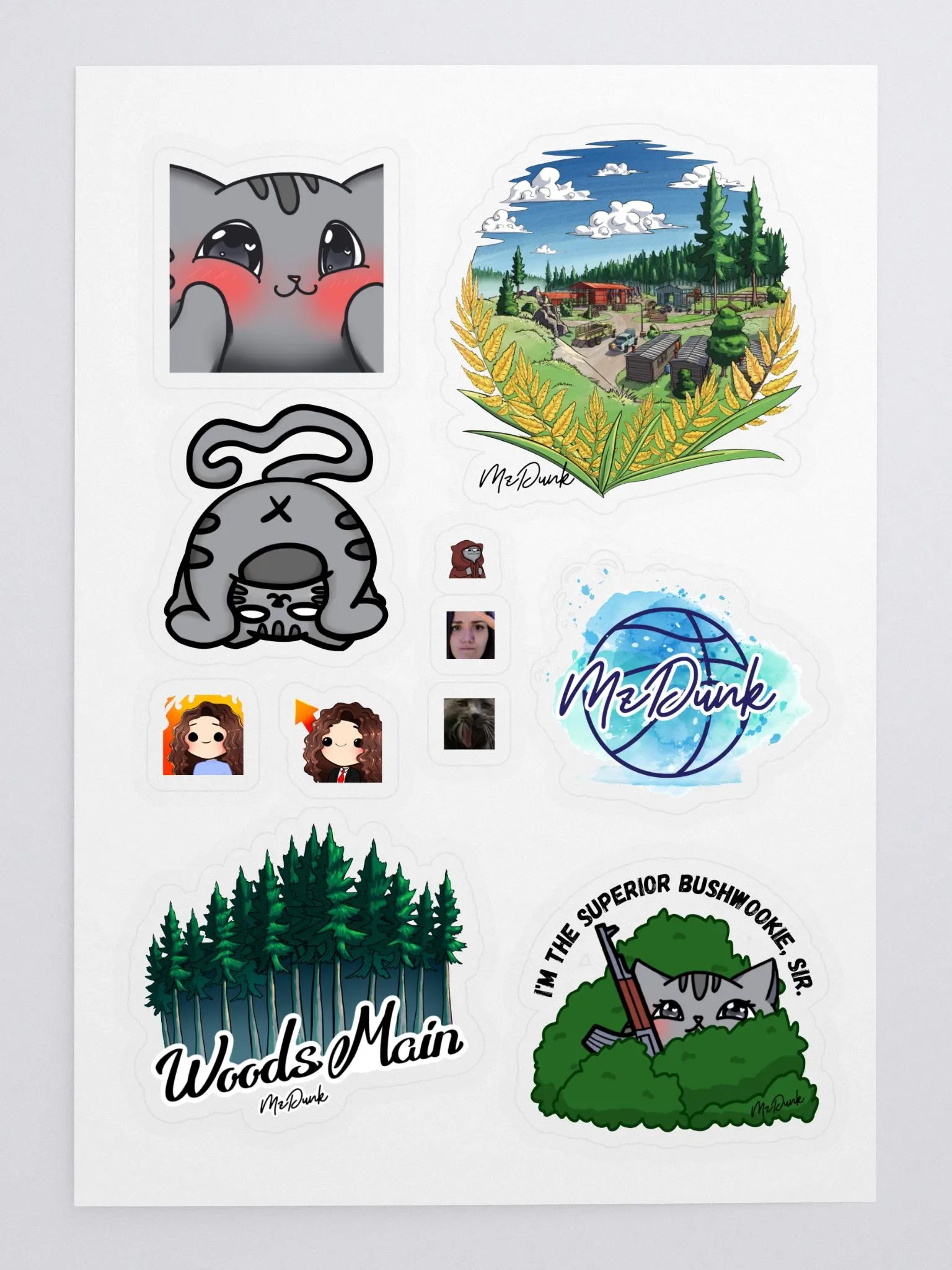 Sticker Sheet product image (3)