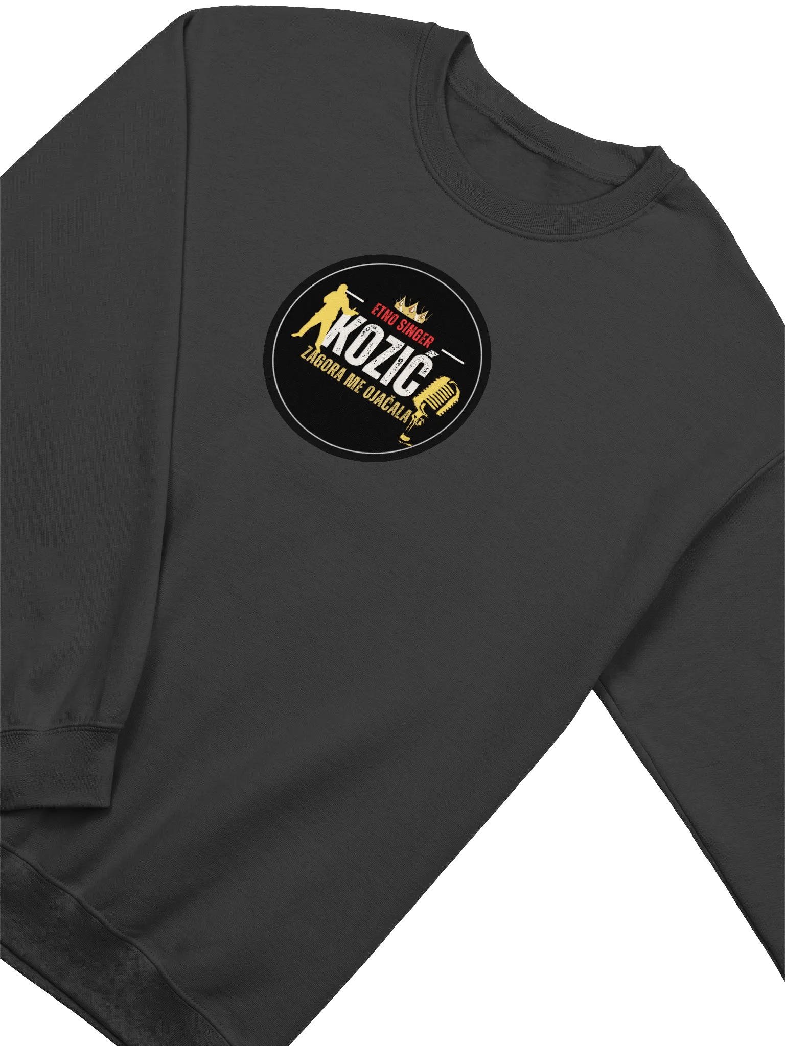 Etno Singer Crowned Crewneck product image (23)