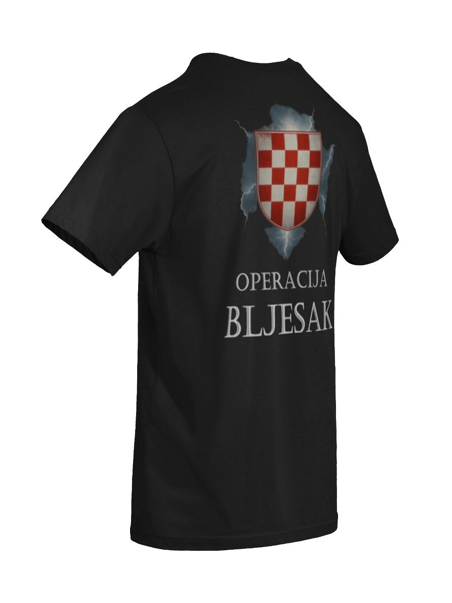 Crowned Patriot Streetwear Tee CRO ARMY BLJESAK product image (6)