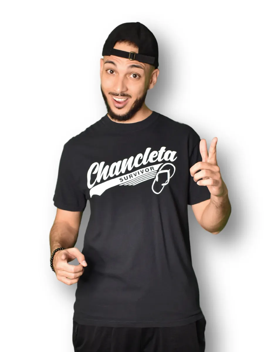 Chancleta Survivor T Shirt BabyKel