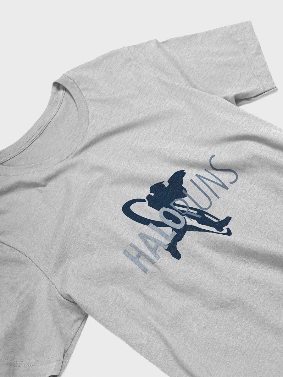 HaloRuns T-Shirt (Logo w/ Text) product image (3)