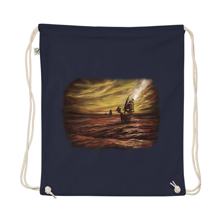 Red Seas Under Red Skies Drawstring Bag product image (2)