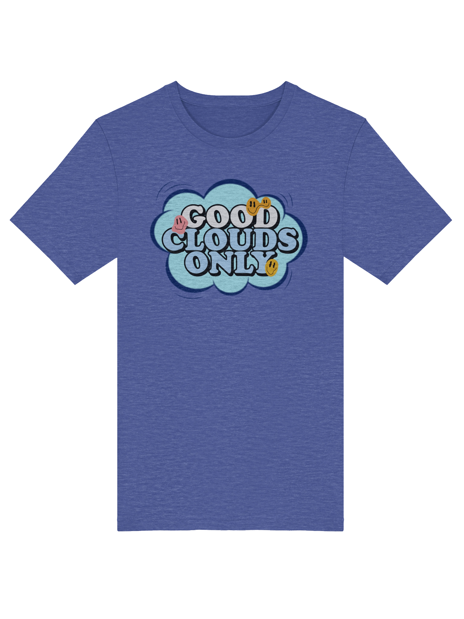 GOOD CLOUDS ONLY T-SHIRT product image (5)