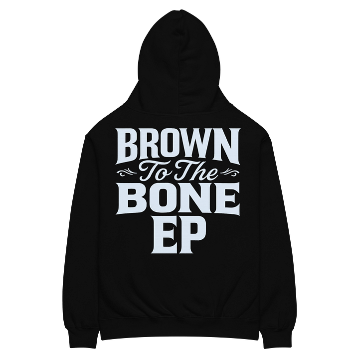 BROWN TO THE BONE EP Oversized Hoodie product image (2)