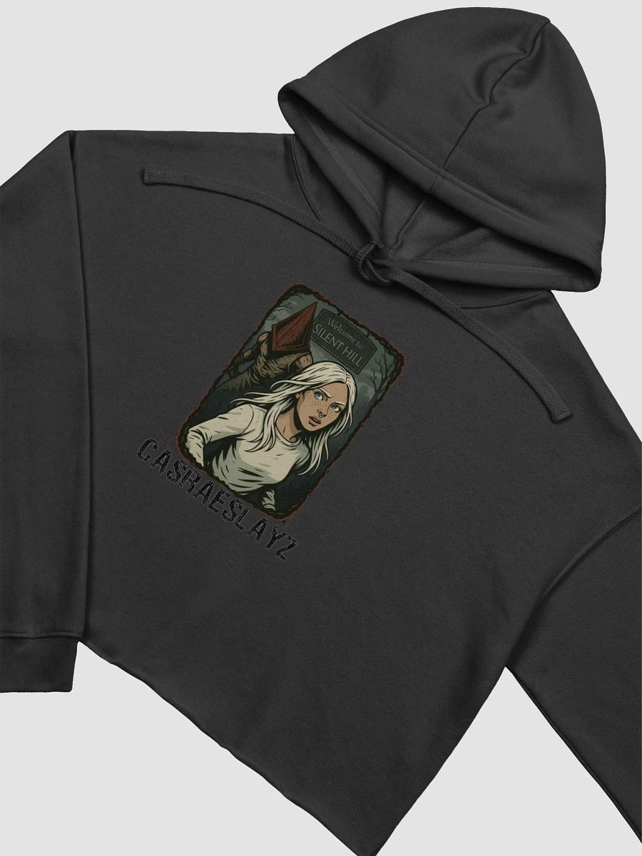 CasRae Silent Hill Cropped Hoodie product image (21)
