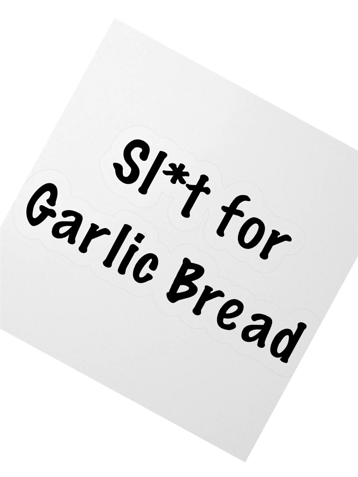 Garlic Bread stickers product image (6)