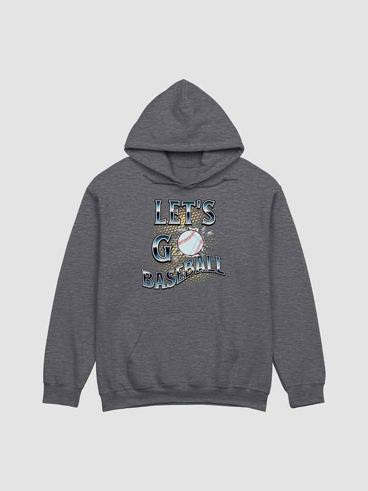 Lets Go Baseball Dynamic Burst Hoodie product image (3)