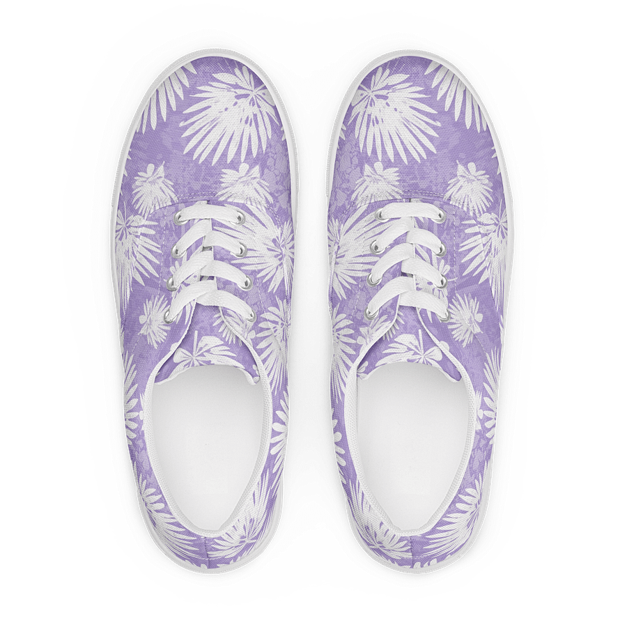 Palm Leaf Paradise Lace-Up Shoes product image (4)