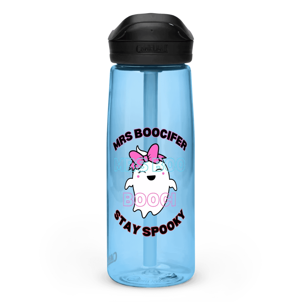 Mrs Boo water bottle product image (3)