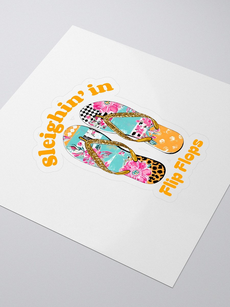 Sleighin' in Style Stickers product image (3)