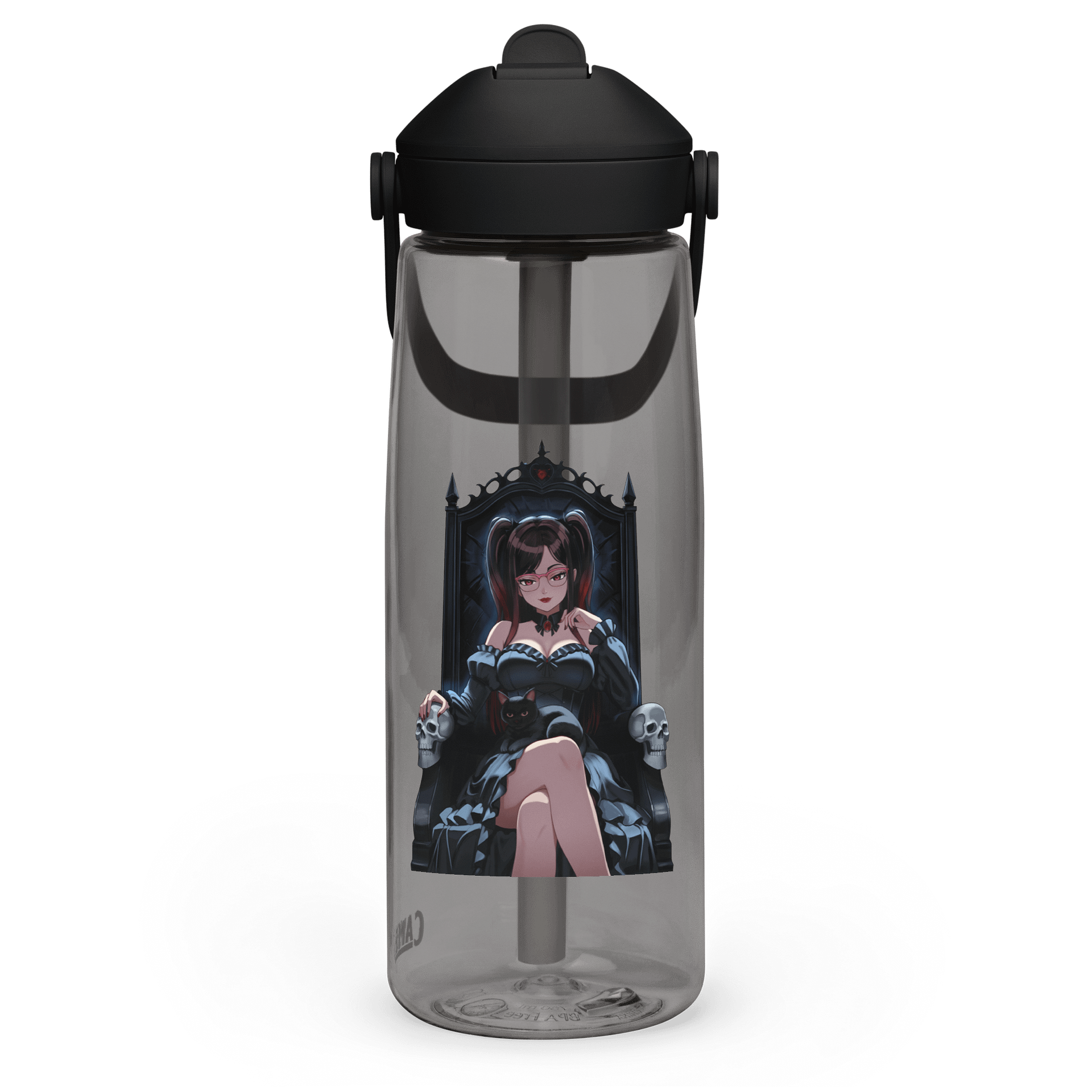 Giggly's House of Horror 2025 Straw Water Bottle product image (5)
