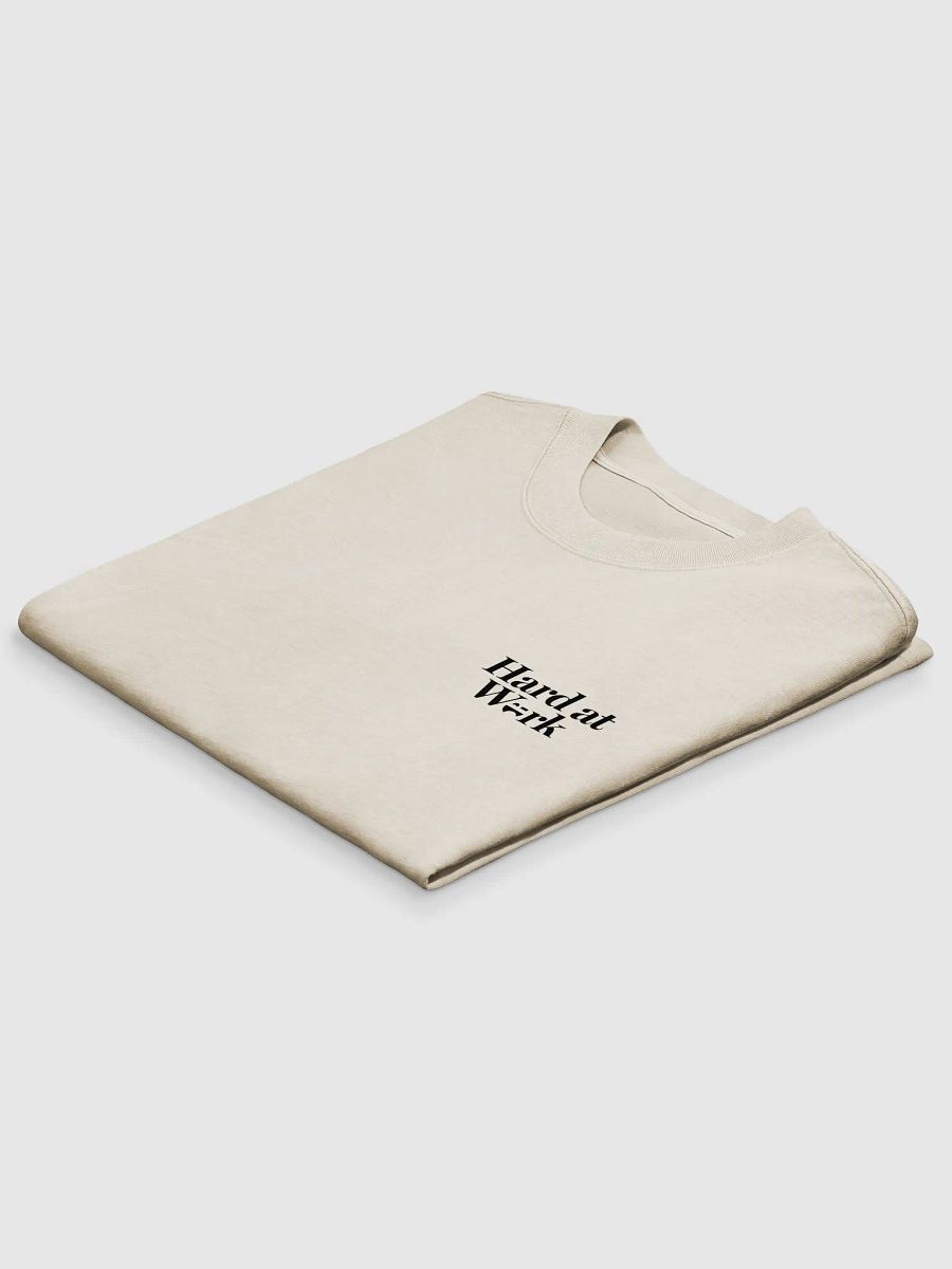 Hard at Work Oversized T-Shirt (Bone) product image (4)