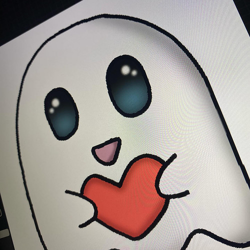 Supposed to be an emote but gonna make this into a sticker too :D #twitchaffiliate #emoteartist #emoteartistsoftwitch