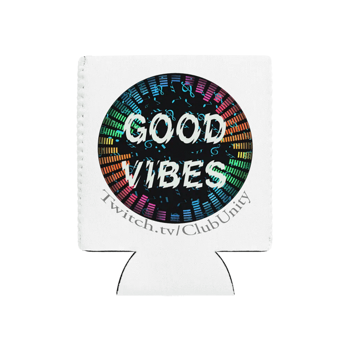 CLUB UNITY / GOOD VIBES - Coozie Can Cooler product image (1)
