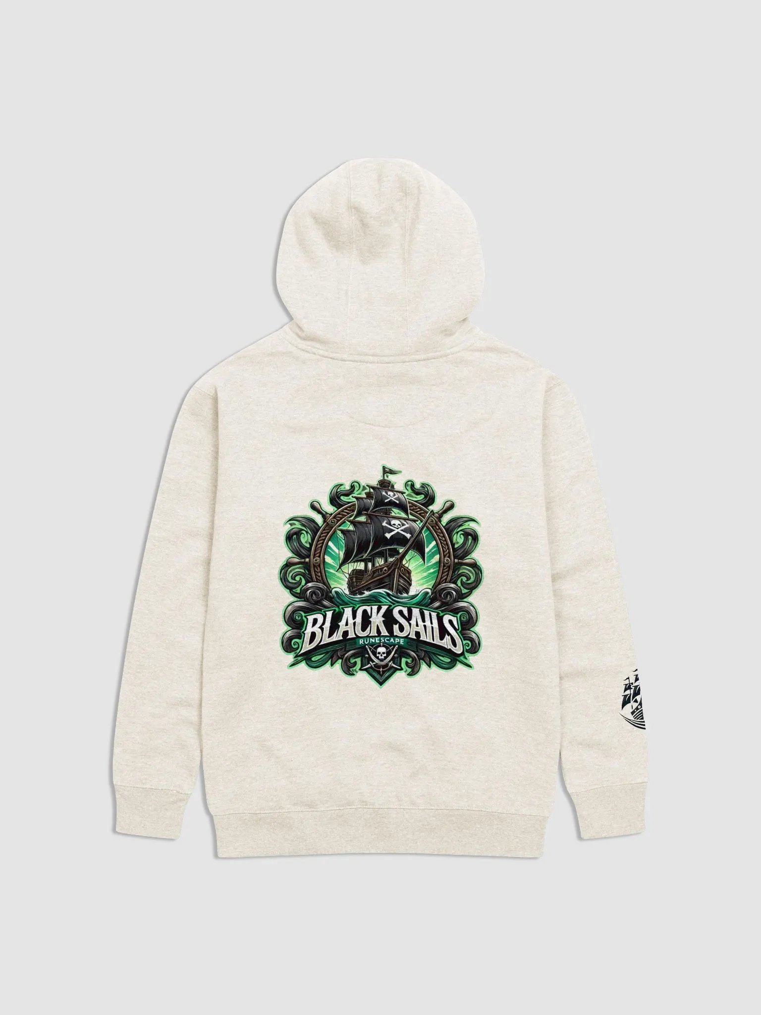 Black Sails Unisex Hoodie product image (2)