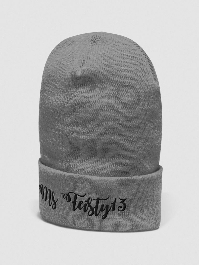 Ms. Feisty's Cozy Vibes Embroidered Beanie