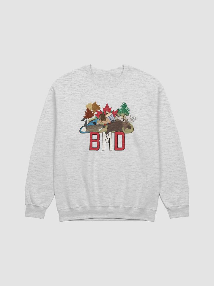BMD Canadian Wrestling Crewneck Sweatshirt product image (4)