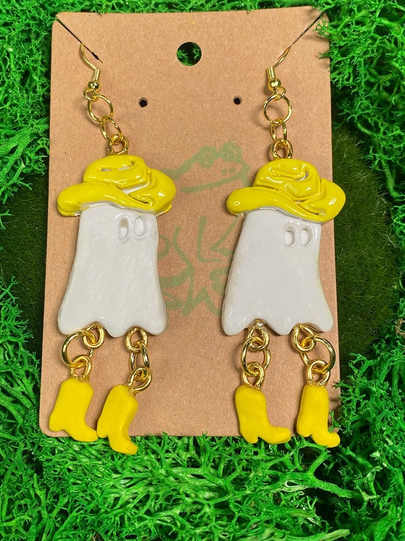 Ghost Cowboy Earrings product image (3)