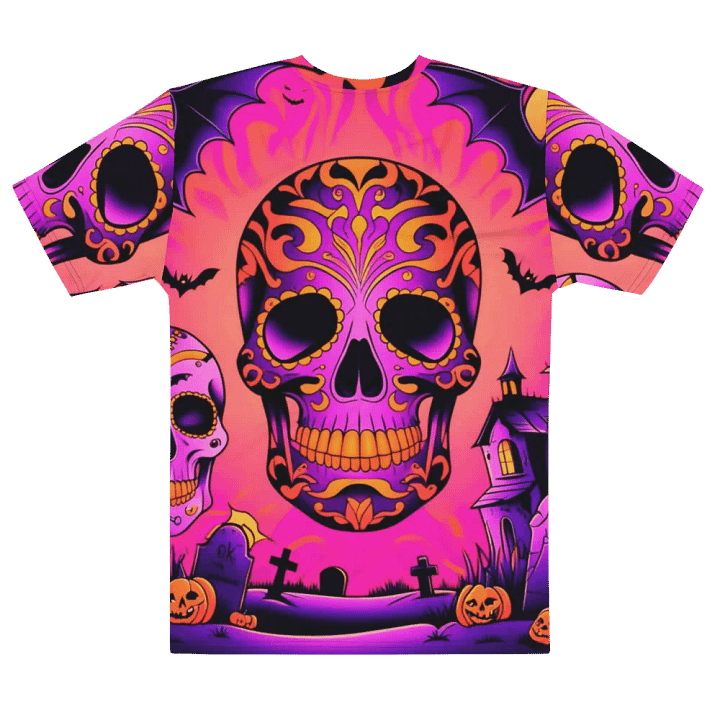 Bats and Bones T Shirt product image (2)