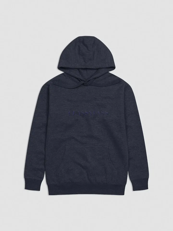 #CLASSY FASS - Navy Hoodie product image (1)