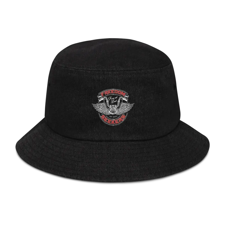 Freedom Seekers Denim Bucket Hat product image (1)