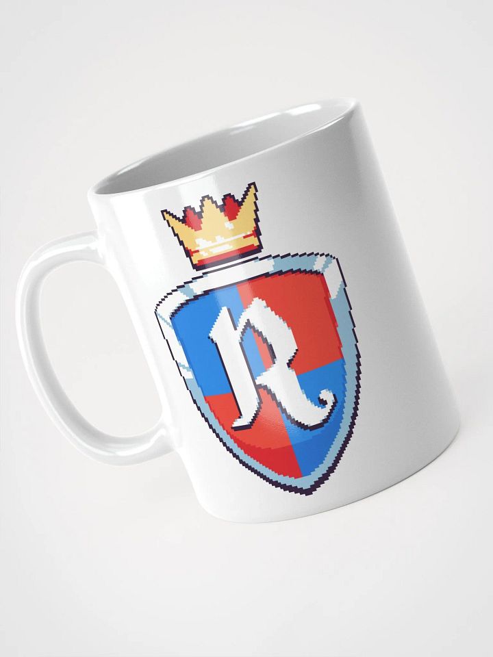 Crest Mug (White) product image (2)