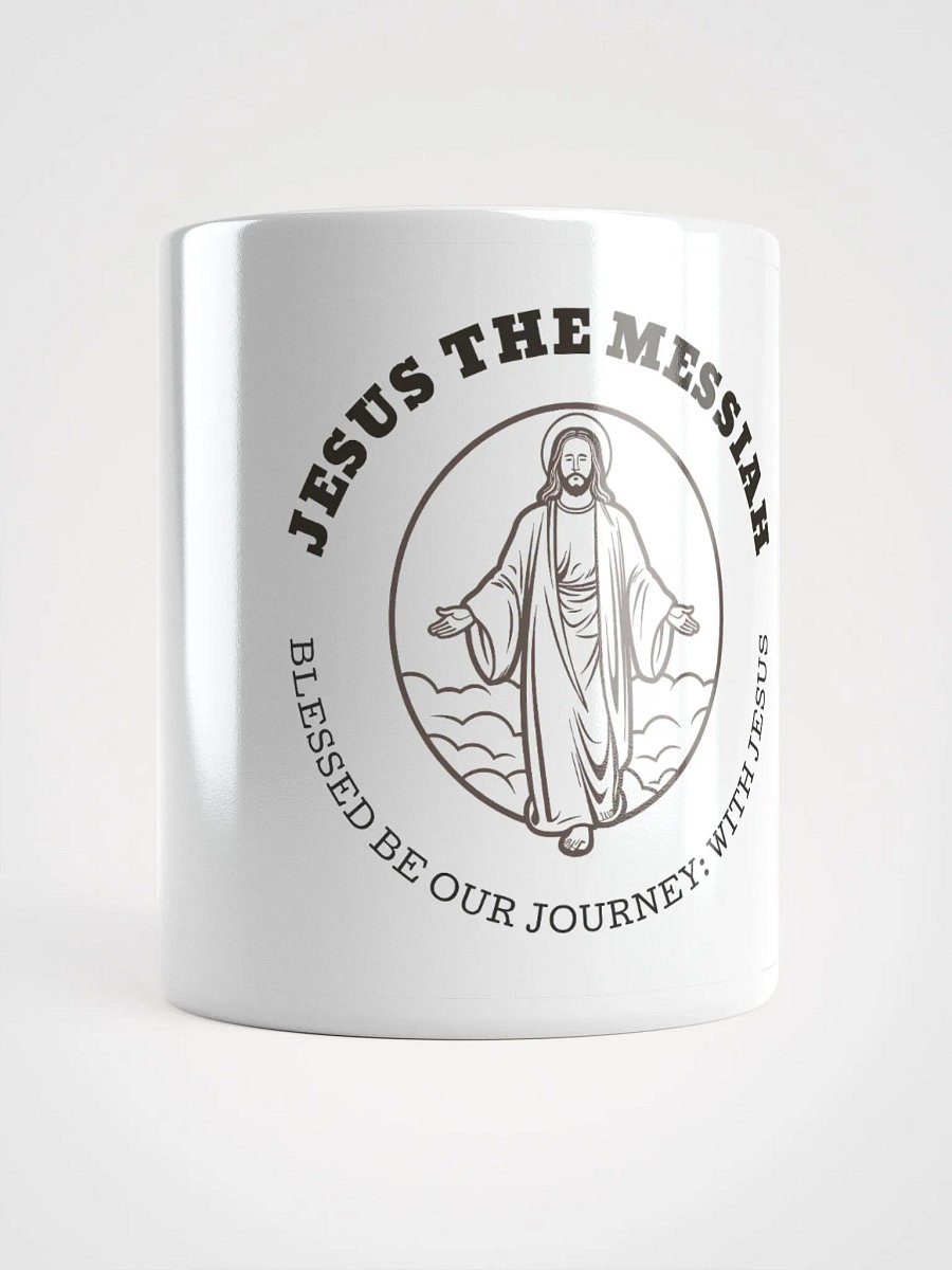 Jesus The Messiah White Glossy Mug product image (15)