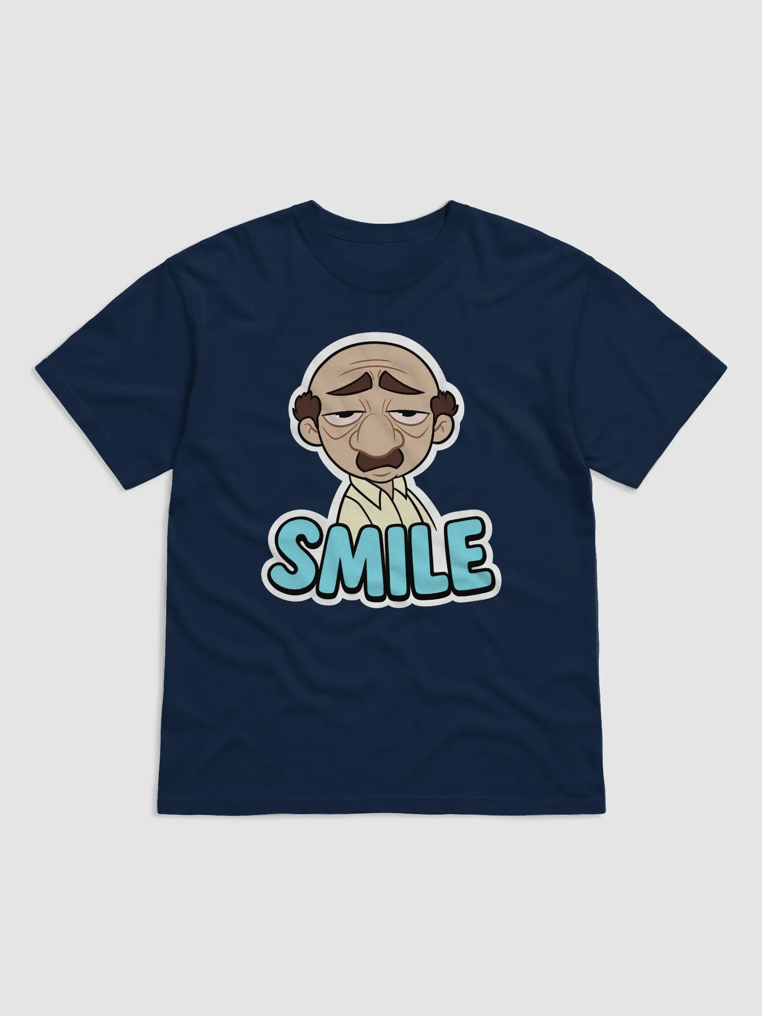 Harut "Smile" T-Shirt — For People Who Don’t Feel Like It product image (1)