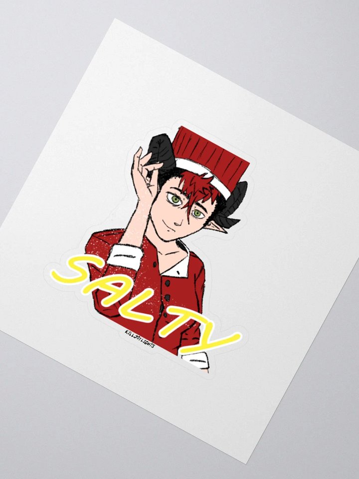Killjoy Salty Sticker Set product image (2)