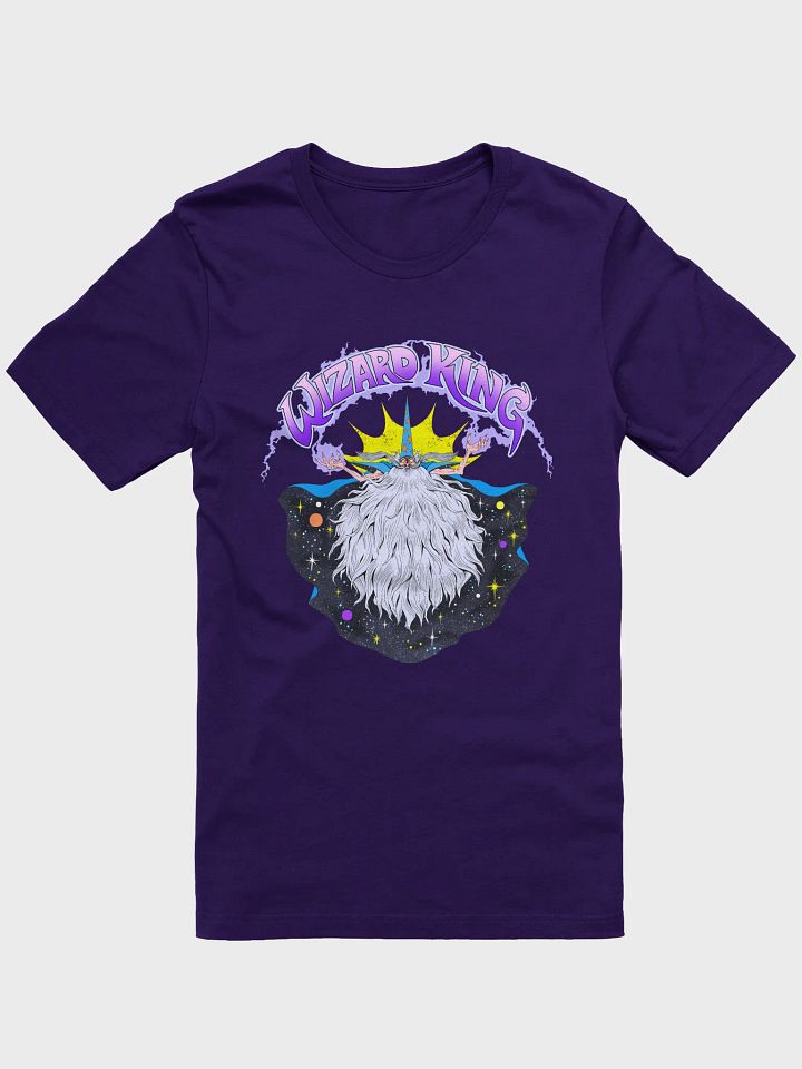 Dark Fantasy Wizard King - (Soft Tee) product image (1)