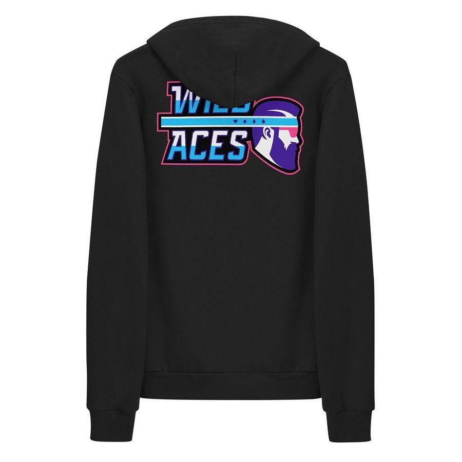 Wild Aces Unisex Zip Hoodie product image (2)
