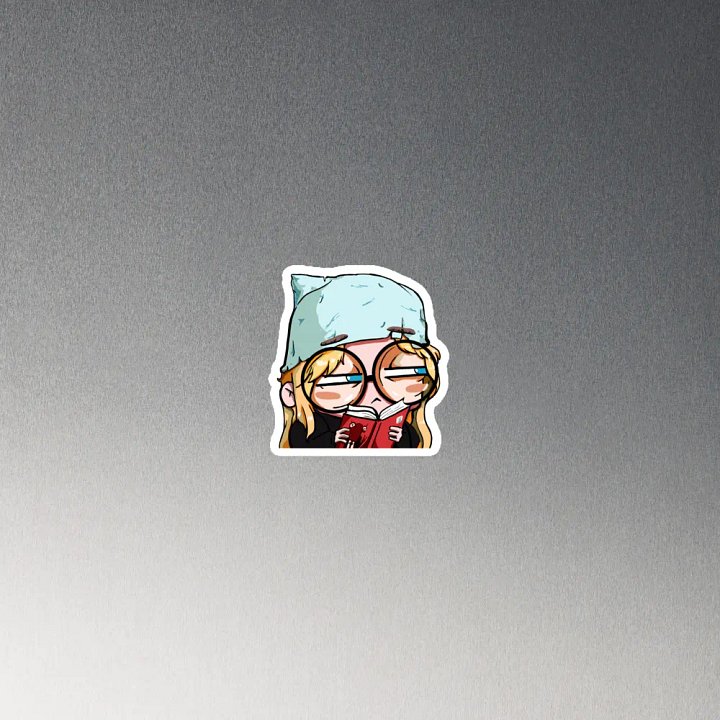 Suspicious Tofu Magnet product image (2)