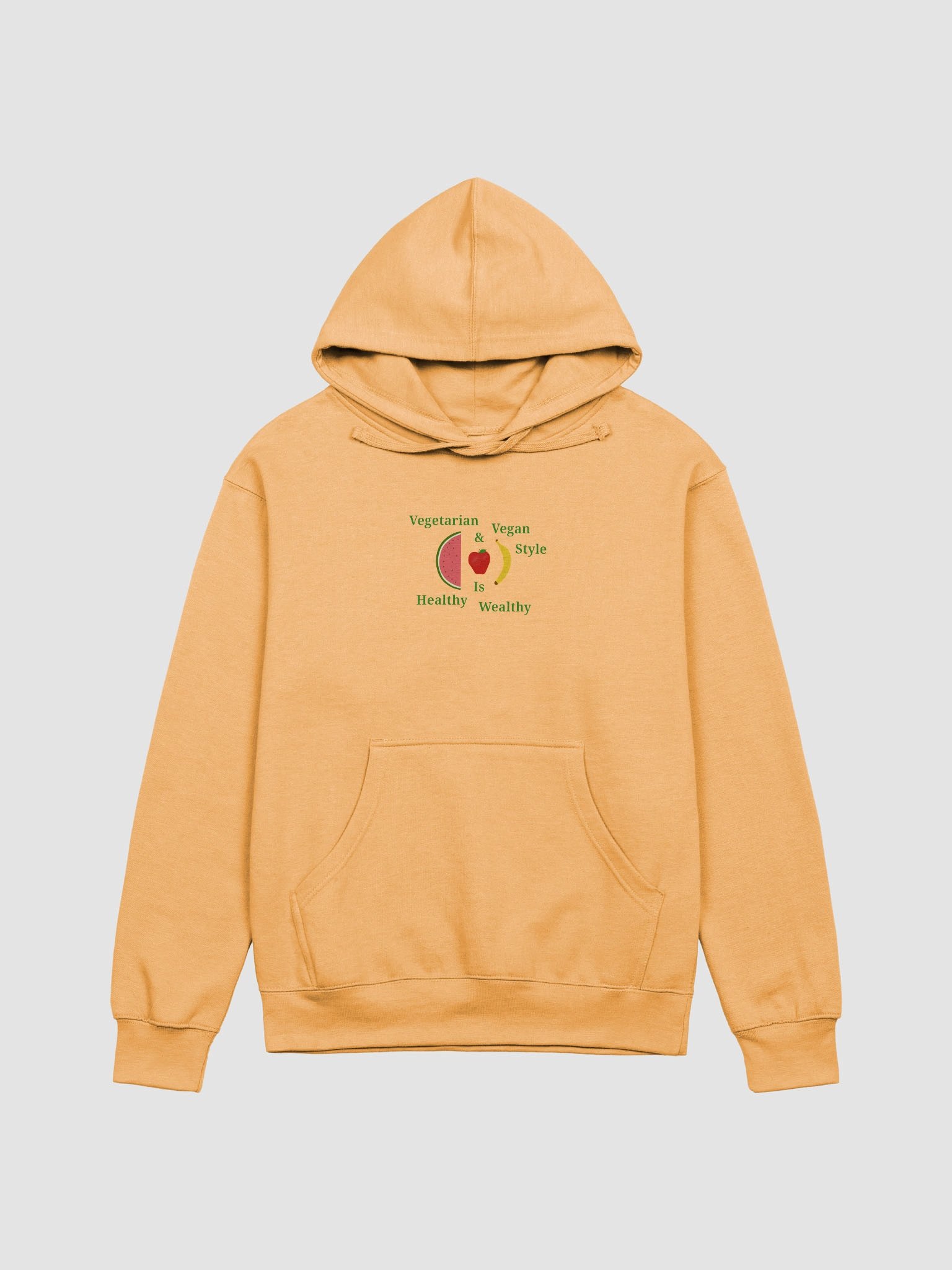 Veggie Wealth Midweight Hoodie product image (1)