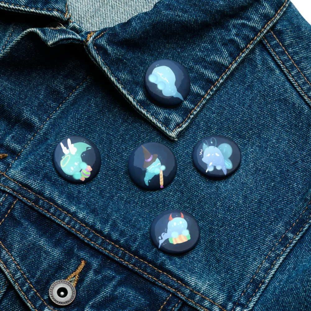 Halloween Pin Pack product image (7)