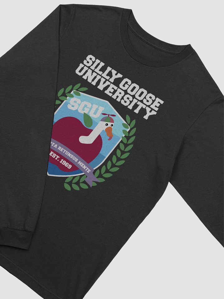 SGU Coat of Honks & Text Graphic Front - Supersoft Long Sleeve T-Shirt product image (1)