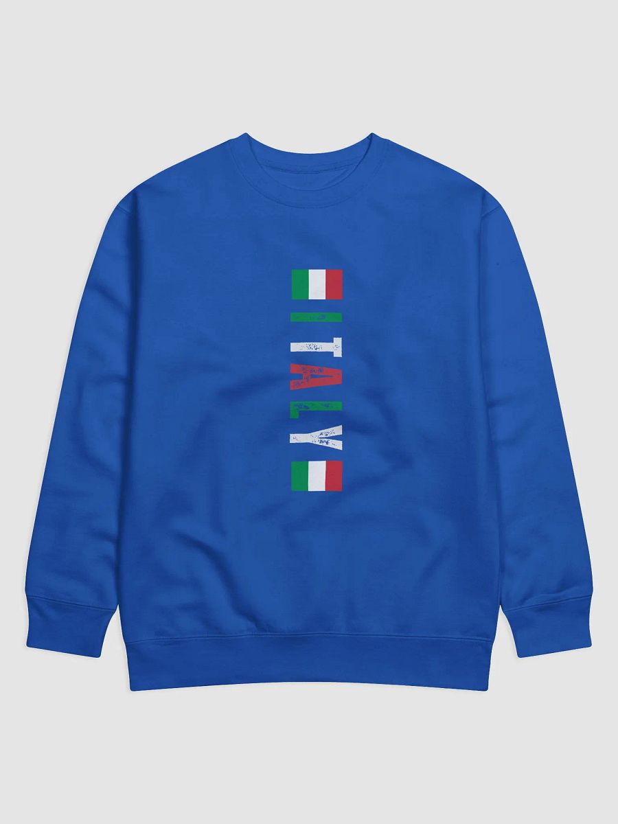 Italia Flag Sweatshirt - Unisex - Cotton product image (2)