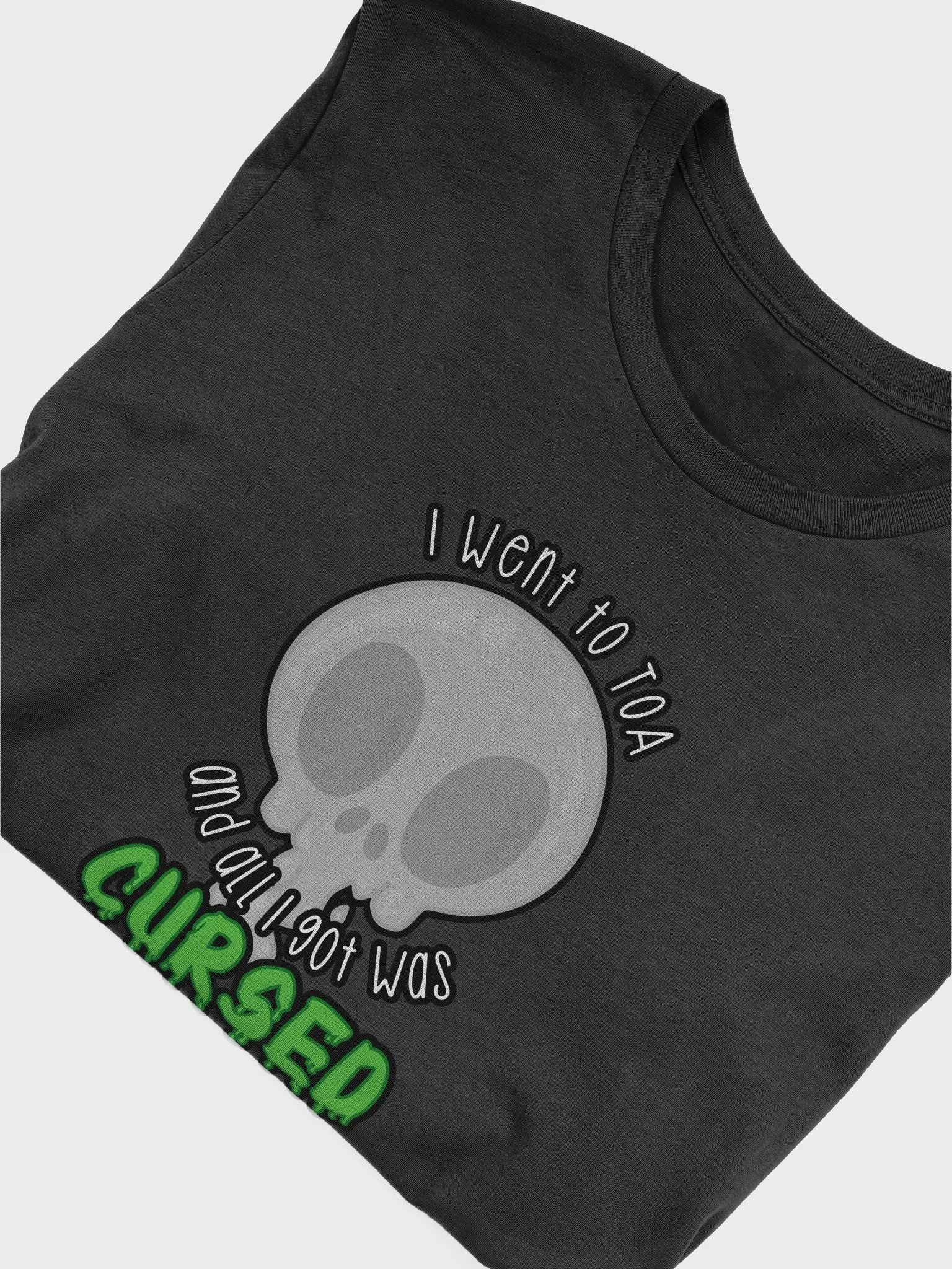 All I Got Was Cursed - Priest - Unisex Tee product image (5)