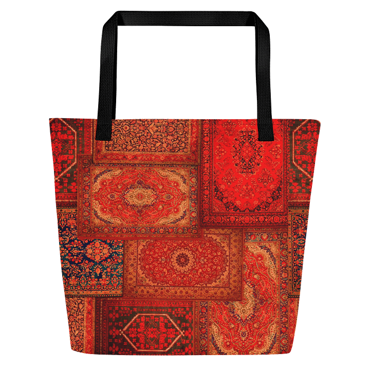 Persian Patchwork Paradise Tote Bag product image (1)