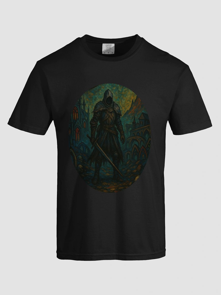 Knight of 0bsidian T-Shirt product image (7)