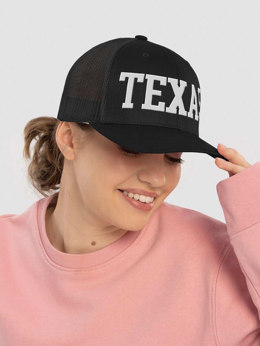 Texas State Trucker Hat product image (23)