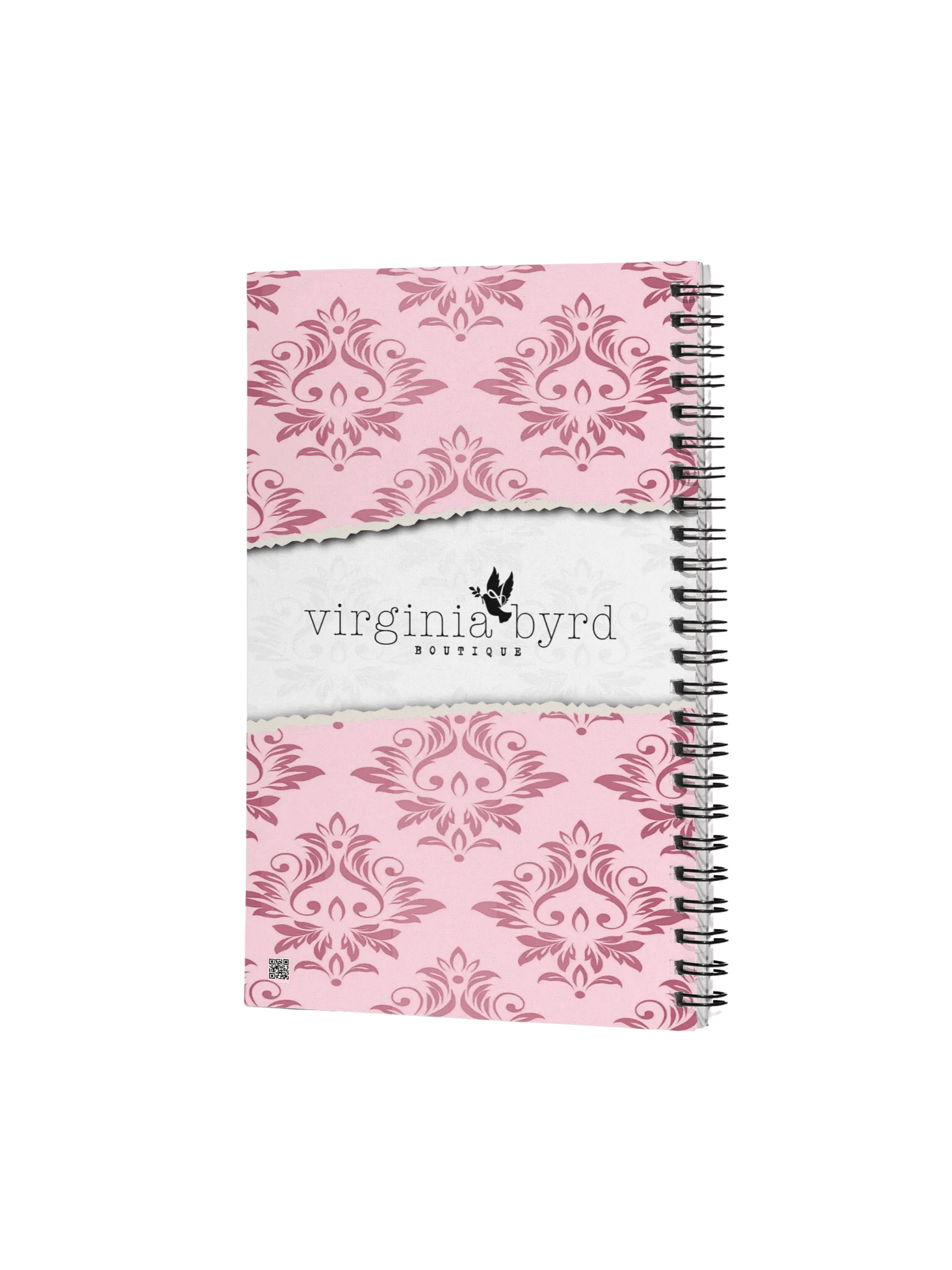 Ethereal Blooms: Spiral Notebook product image (2)