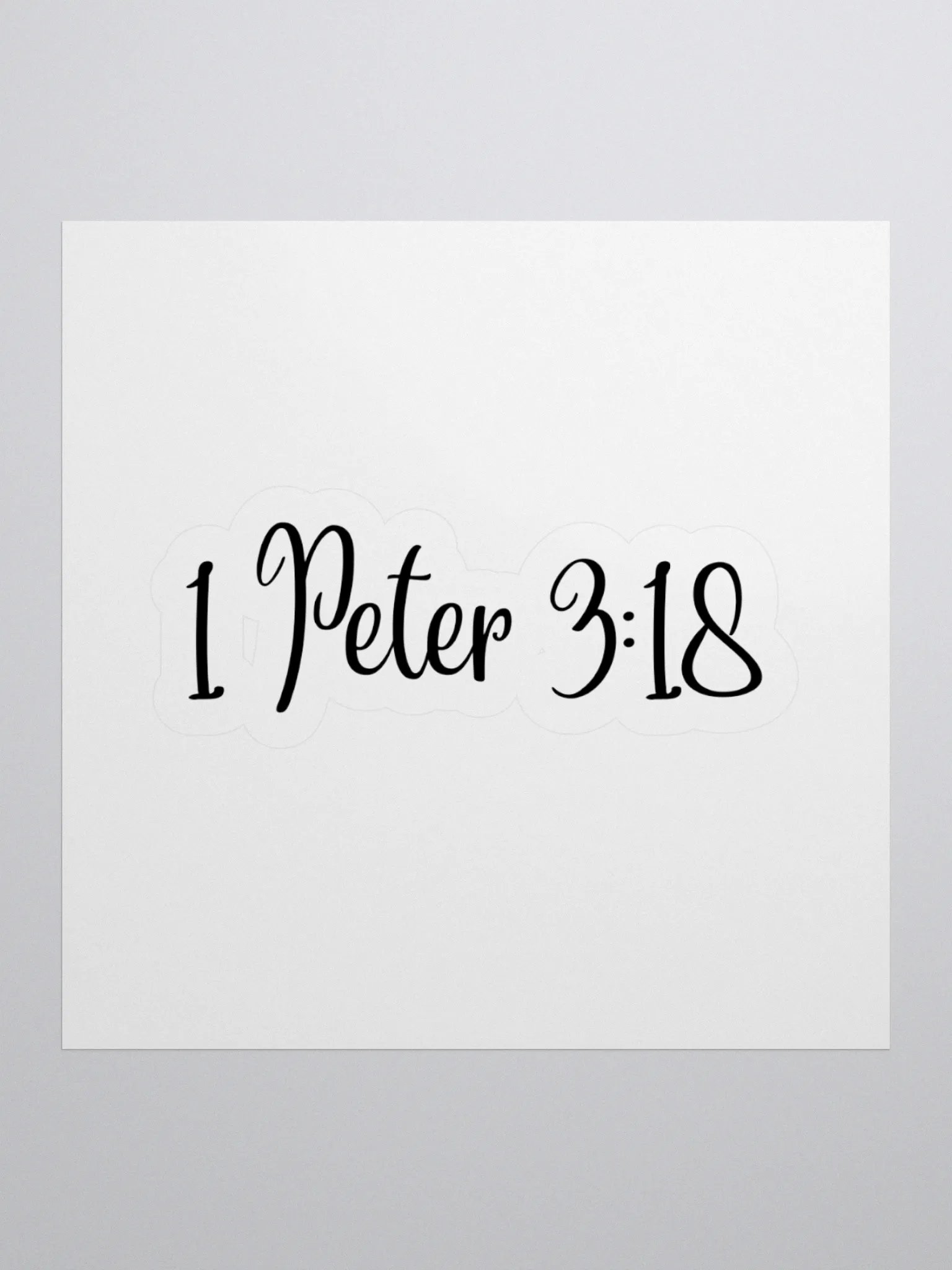 1 Peter 3:18 product image (2)