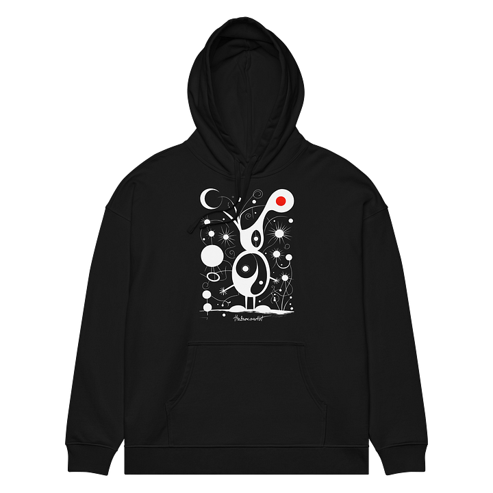 Stanley/Stella Unisex Organic Relaxed Hoodie (Vegan and Recycled) product image (2)