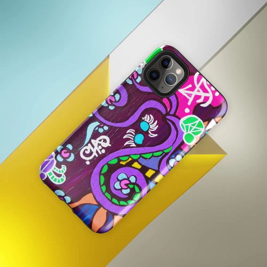 Whimsical Vineyard iPhone® Tough Case product image (40)