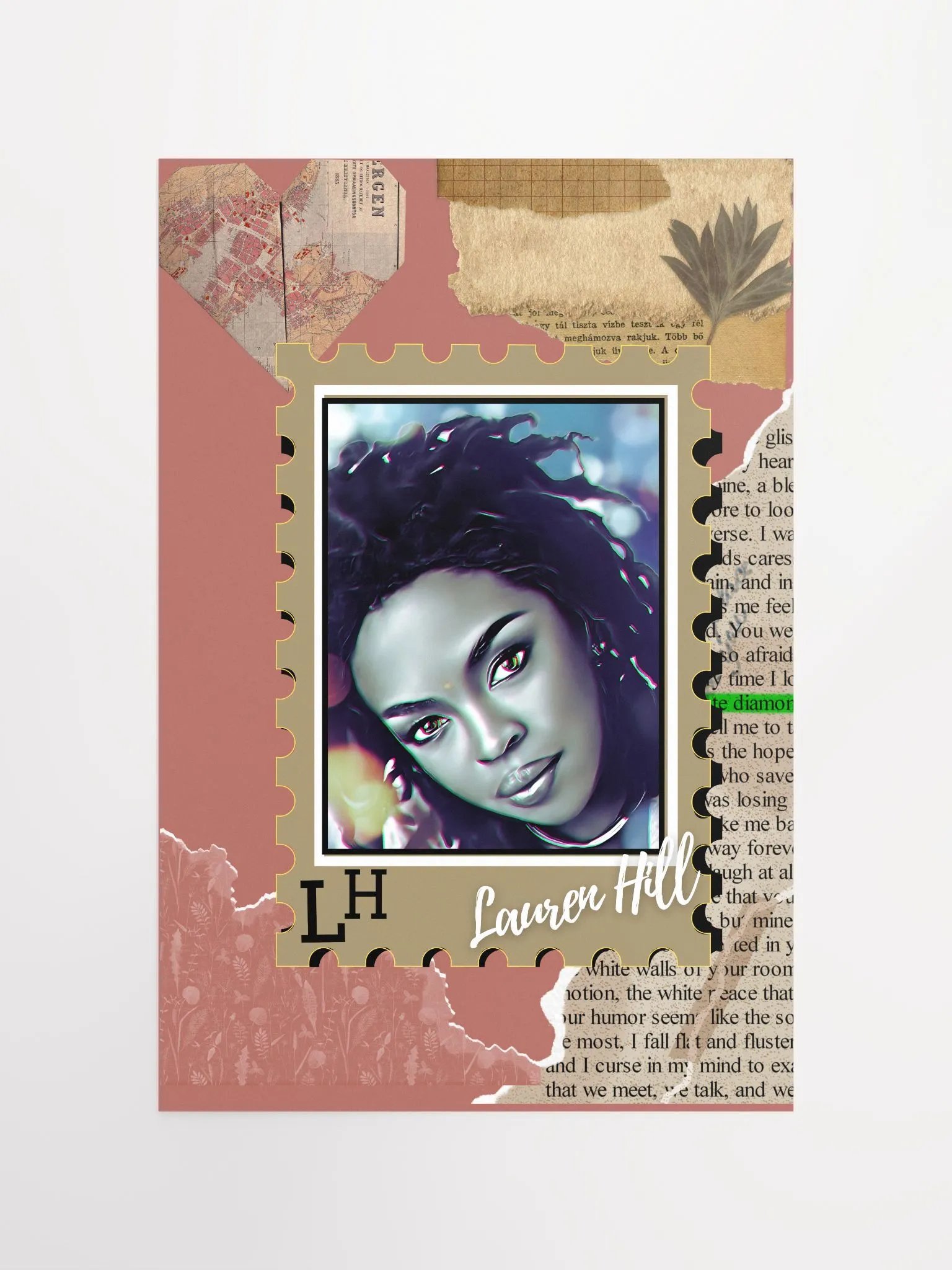 LAUREN HILL POSTER product image (4)